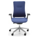 ProfiM - Kancelářská židle VIOLLE 130SFL s nízkým čalouněným opěrákem a Synchro