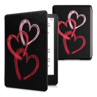 KW Mobile - Brushed Heart Abstract - KW5625651 - Pouzdro pro Amazon Kindle Paperwhite 5 (2021) -