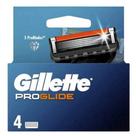 Gillette Fusion ProGlide náhradní hlavice 4ks