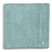 MÖVE Essential Koupelnová předložka 60 × 60 cm, šedo-zelená
