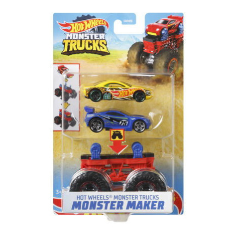 HOT WHEELS MONSTER TRUCKS STVOŘITEL, více druhů