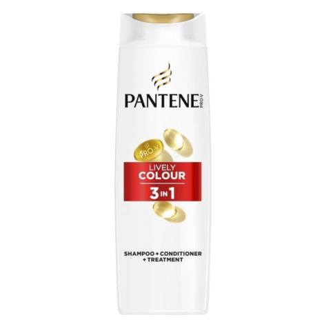 Pantene Pro-V Lively Colour 3v1 šampon na barvené vlasy 325 ml
