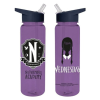 Láhev Wednesday - Nevermore Academy