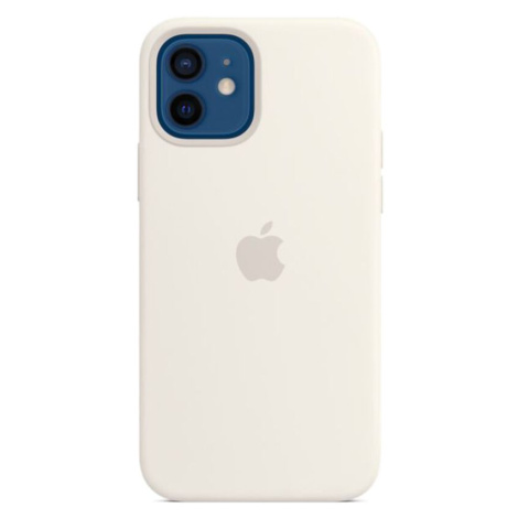 Apple iPhone 12 / 12 Pro Silicone Case with MagSafe White MHL53ZM/A