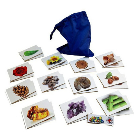 Pexeso - Přírodniny foto dřevěné, 24ks (Just Jiqsaws)