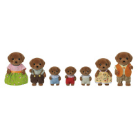 SYLVANIAN FAMILY - Velká rodina Chocolate labradorů