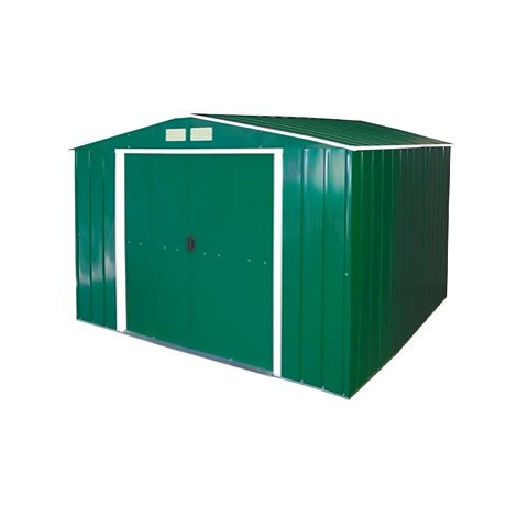 DURAMAX Domek zahradní COLOSSUS ECO XL, zelený 196 × 321 × 242 cm