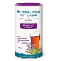 HERBALMED HotDrink Dr.Weiss dýchací cesty 180g + vitamín C