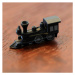 Little Plastic Train Company Miniatury vláčků Barva: The Midnight Express (černá)
