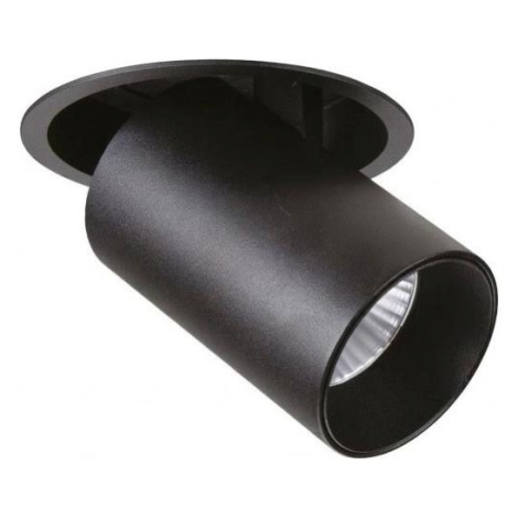 Ideal Lux - LED Podhledové bod svítidlo NOVA LED/12W/230V CRI 90 pr. 10 cm černá 267920
