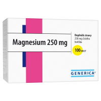 Generica Magnesium 250 mg 100 tablet