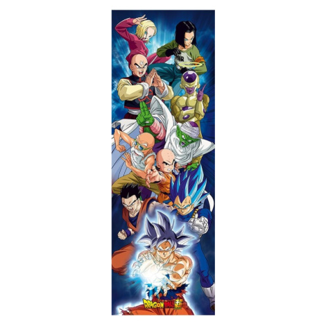 Plakát, Obraz - Dragon Ball Super - Group, 53 × 158 cm ABY STYLE