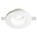 Zápustné svítidlo Ideal Lux Samba FI1 round medium D74 150130 bílé 13cm