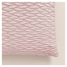 Polštář SAWANA pudrová růžová 45x45 cm Mybesthome Varianta: Povlak na polštář s antialergickou p