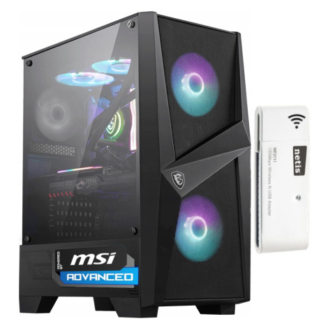 Počítač Powered By Msi RTX3060 8GB 1TB NVMe