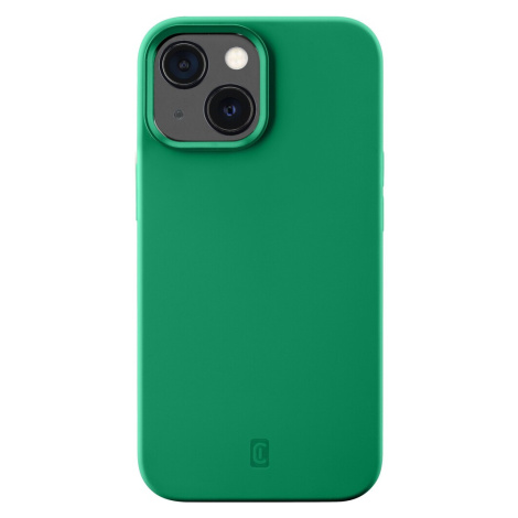 CellularLine SENSATION ochranný silikonový kryt Apple iPhone 13 zelený