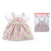 Oblečení Dress Blossom Garden Mon Grand Poupon Corolle pro 36 cm panenku od 24 měs