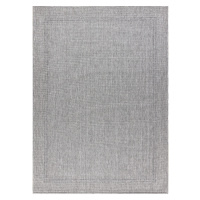 Dywany Łuszczów Kusový koberec Timo 5979 Light grey – na ven i na doma - 120x170 cm