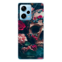 iSaprio Skull in Roses pro Xiaomi Redmi Note 12 Pro 5G / Poco X5 Pro 5G