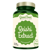 GREENFOOD NUTRITION Reishi Extract 120 kapslí