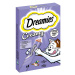 Dreamies Creamy Snacks - kachní (44 x 10 g)