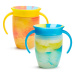 Munchkin Miracle 360° Tie Dye Cup Tropical 6m+ 2x207 ml žlutý a modrý