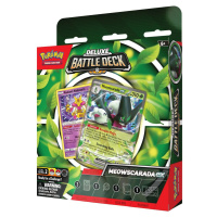 Pokémon TCG: Deluxe Battle Deck - Meowscarada ex & Quaquaval ex Meowscarada ex