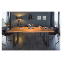 LuxD Designový jídelní stůl Massive 200 cm divoká akácie