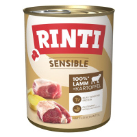 Rinti Sensible jehněčí s bramborami 12 × 800 g