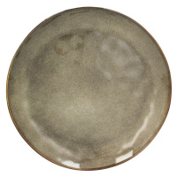 Dekoria Jídelní talíř Gelato ⌀27cm brown, 27 x 2,5 cm