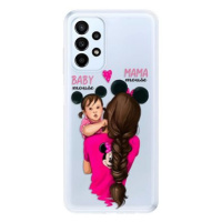 iSaprio Mama Mouse Brunette and Girl pro Samsung Galaxy A23 / A23 5G