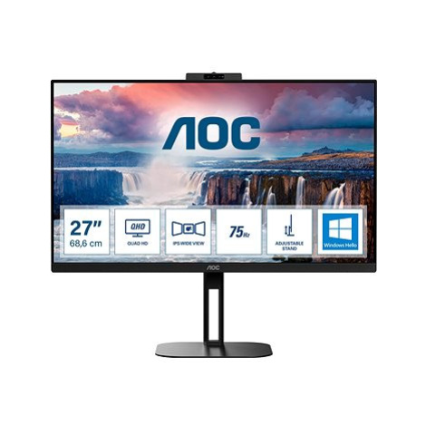 27" AOC Q27V5CW/BK