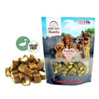 Fine Dog family kachní srdíčka 200 g