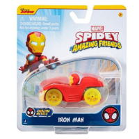 Spidey Spider-Man Diecast Metal Car 7.5 cm - Iron Man