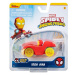 Spidey Spider-Man Diecast Metal Car 7.5 cm - Iron Man