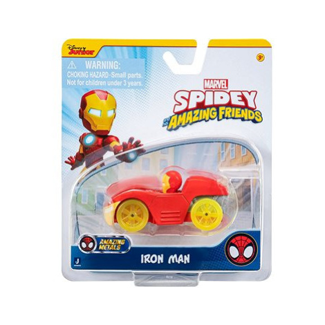 Spidey Spider-Man Diecast Metal Car 7.5 cm - Iron Man