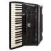 Hohner Bravo III 80 Black Silent Key (rozbalené)