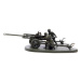 Wargames (WWII) military 6253 - Soviet 76mm anti-tank gun ZIS-3 (1:72)