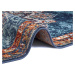 Hanse Home Collection koberce Kusový koberec Luxor 105637 Maderno Blue Multicolor - 80x240 cm