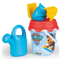 Smoby Kyblík set Paw Patrol Garnished Bucket s konví 17 cm vysoké od 18 m