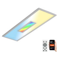 Brilo Brilo-LED RGB Stmívatelný přisazený panel CENTRO LED/28W/230V Wi-Fi Tuya + DO