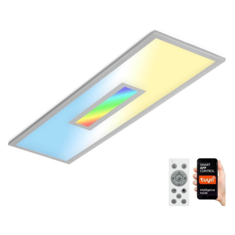 Brilo Brilo-LED RGB Stmívatelný přisazený panel CENTRO LED/28W/230V Wi-Fi Tuya + DO