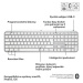 Logitech MX Keys S for Mac920-011638 Světle šedá