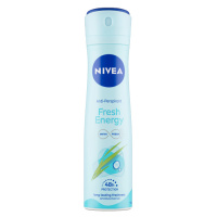 Nivea Fresh Energy Sprej antiperspirant 150ml