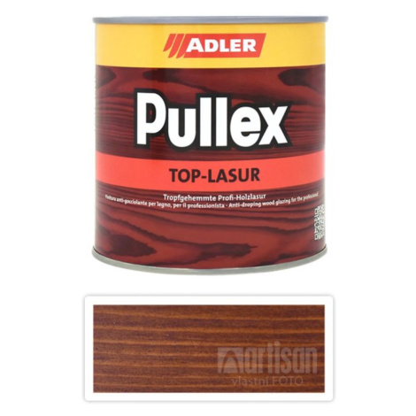 ADLER Pullex Top Lasur - tenkovrstvá lazura pro exteriéry 0.75 l Kaštan 50559