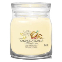 YANKEE CANDLE Signature 2 knoty Banoffee Waffle 368 g