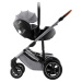 BRITAX RÖMER Autosedačka Baby-Safe Pro (40-85 cm) Frost Grey Diamond Collection