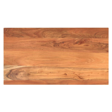 vidaXL Stolní deska 120x50x3,8 cm obdélníková masivní akáciové dřevo