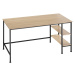 tectake 404227 psací stůl donegal 140x60x76,5cm - Industrial světlé dřevo, dub Sonoma - Industri