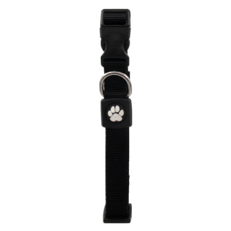 Obojek Active Dog Premium M černý 2x34-49cm Dog Fantasy